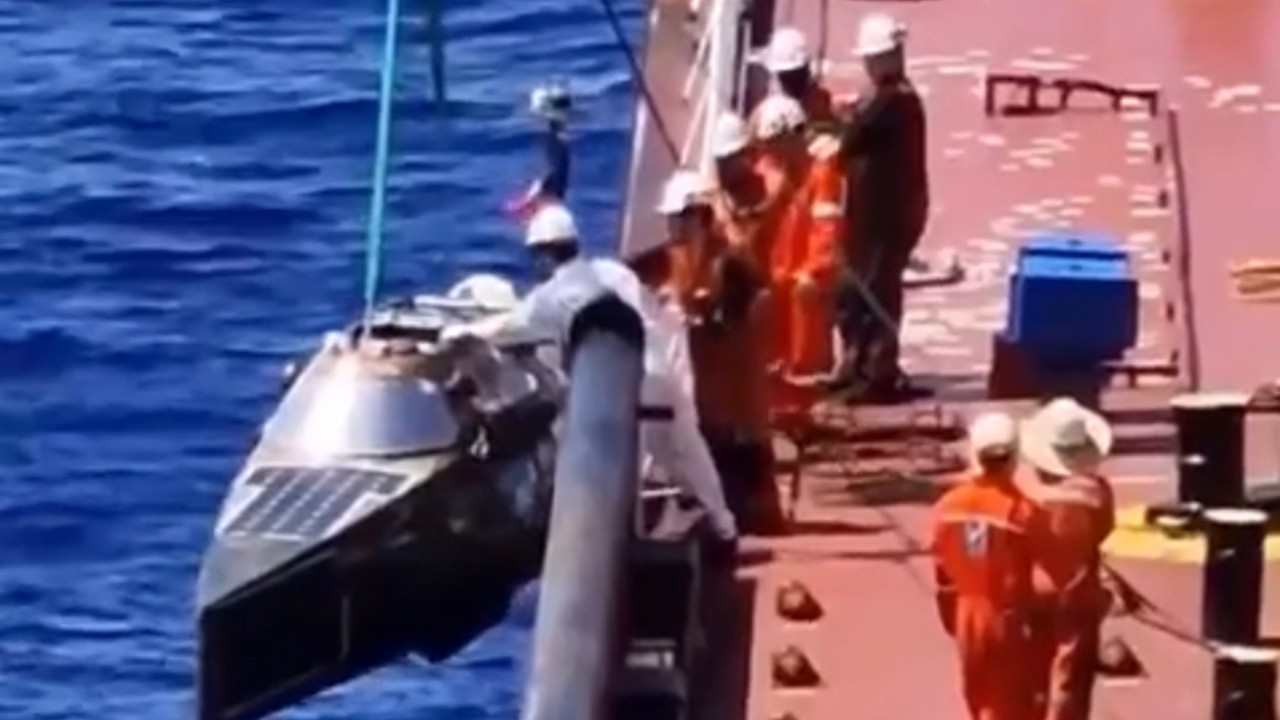 137 gündür denizde ilerleyen maceracı Türk denizciler tarafından kurtarıldı;yaşananları anlattı