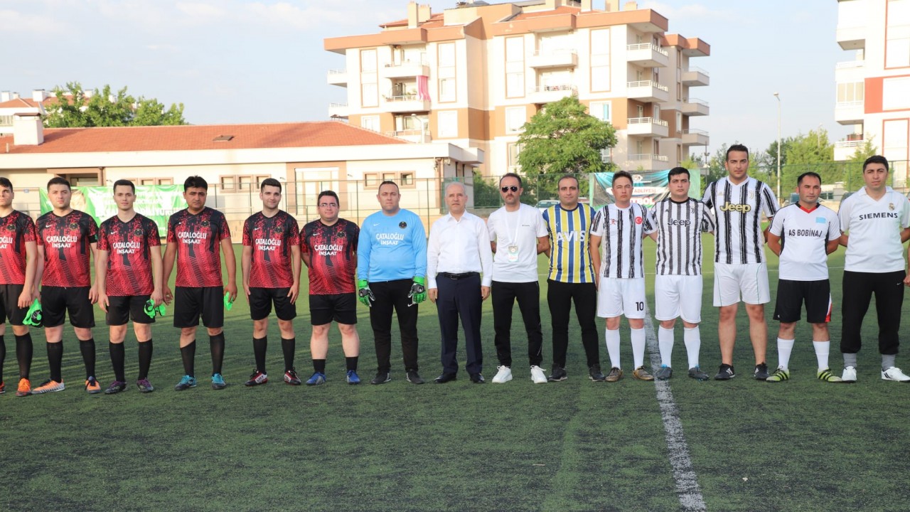 Konya Adliyesi 15 Temmuz Futbol Turnuvası başladı