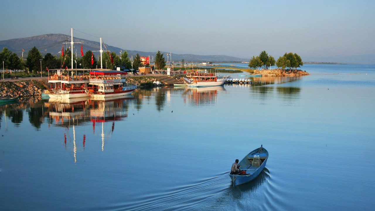 Korunan alanlardan Beyşehir Gölü Milli Parkı 198 bin 790  ziyaretçi ağırladı