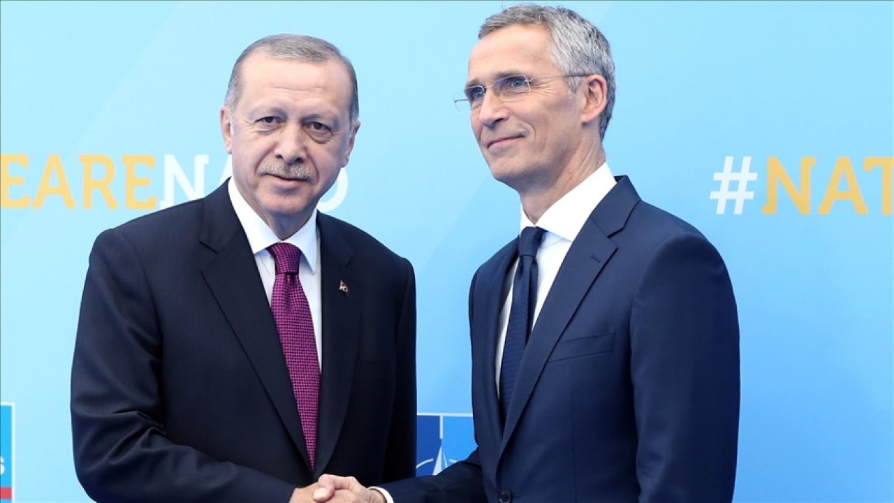 Cumhurbaşkanı Erdoğan’dan NATO Genel Sekreteri Stoltenberg’e tebrik