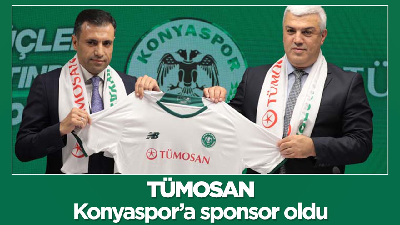 TÜMOSAN, Konyaspor'a sponsor oldu