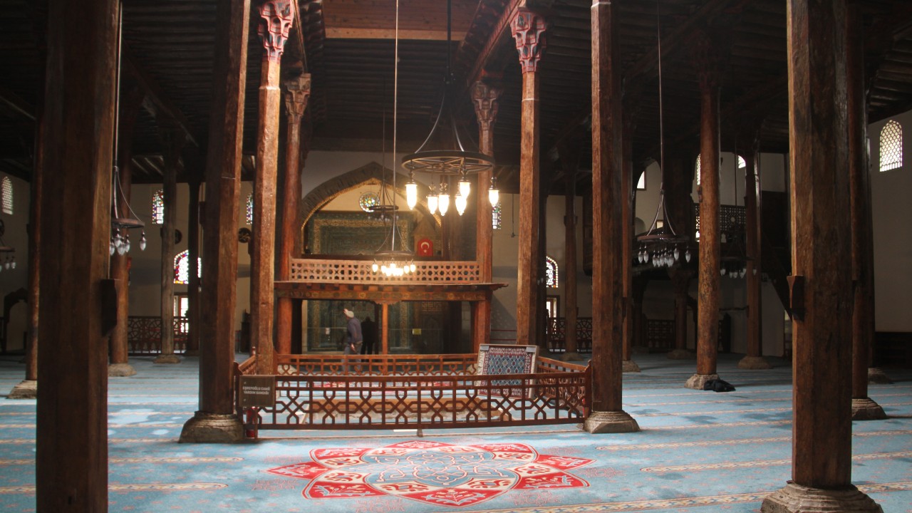 Konya'da UNESCO’nun listesindeki o camiye rekor ziyaret!