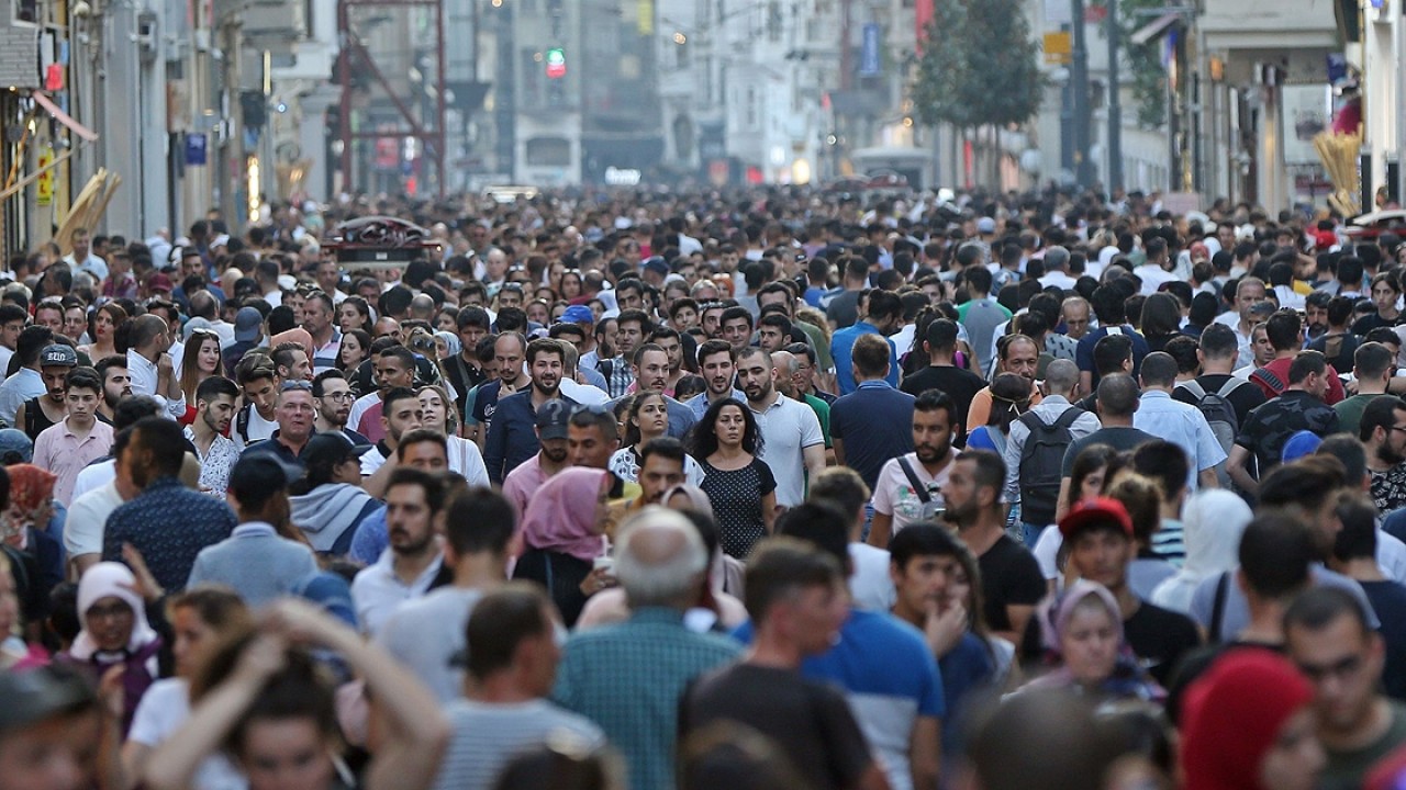 Türkiye, nüfus büyüklüğüne göre sıralamada 194 ülke arasında 18. sırada yer aldı