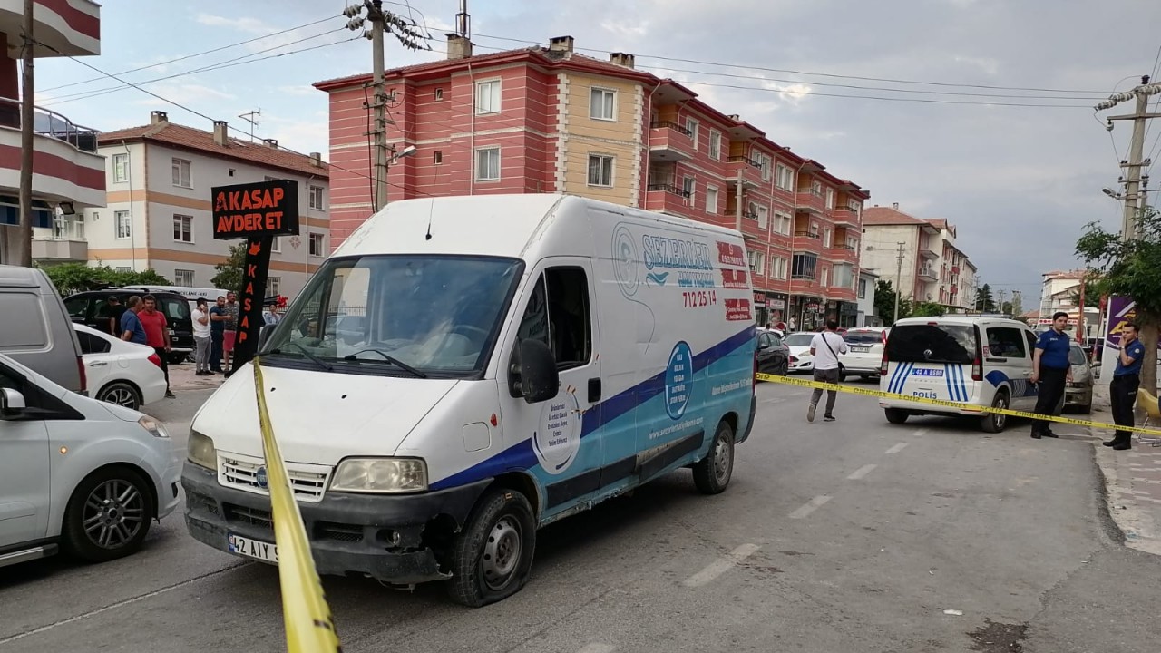 Konya’da silahlı saldırı:1 kişi yaralandı