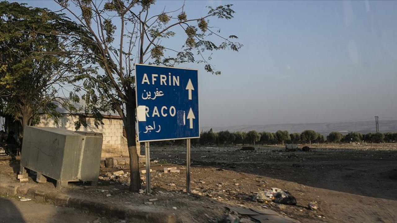 Teröristlerin Afrin’e sızma girişiminde 5 SMO mensubu hayatını kaybetti