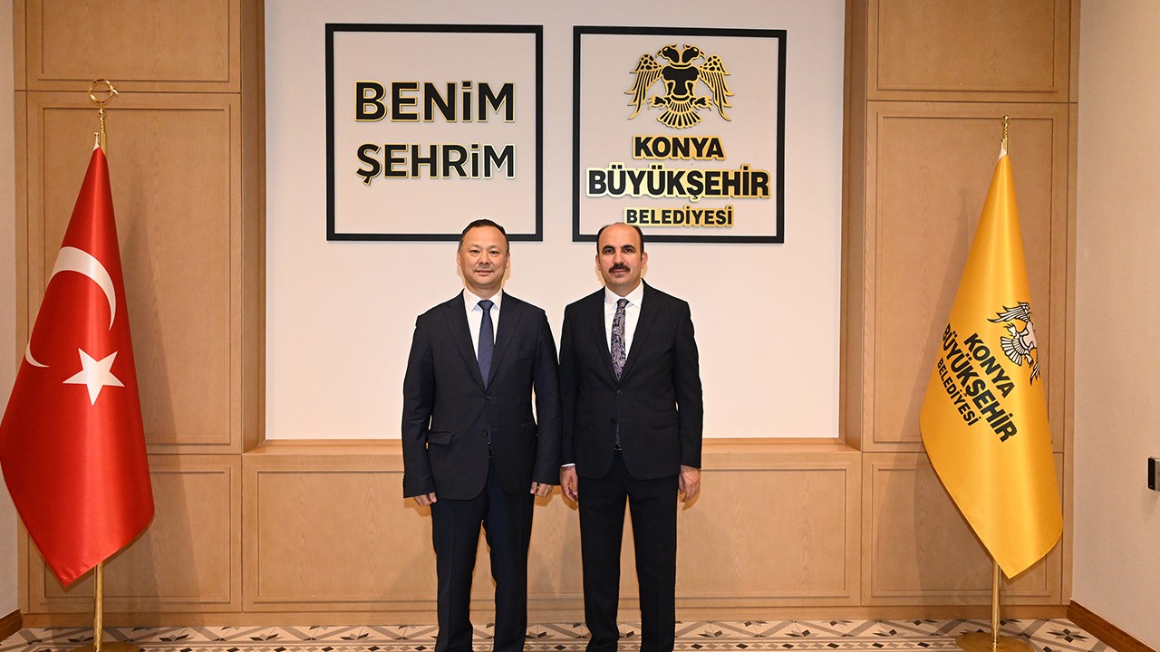 Başkan Altay: Kırgızistan-Türkiye kardeşliği Türk dünyasının kardeşliği için çok kıymetli