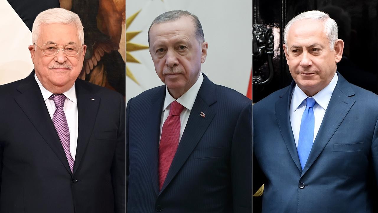 Cumhurbaşkanı Erdoğan önümüzdeki hafta Abbas ve Netanyahu'yu ağırlayacak