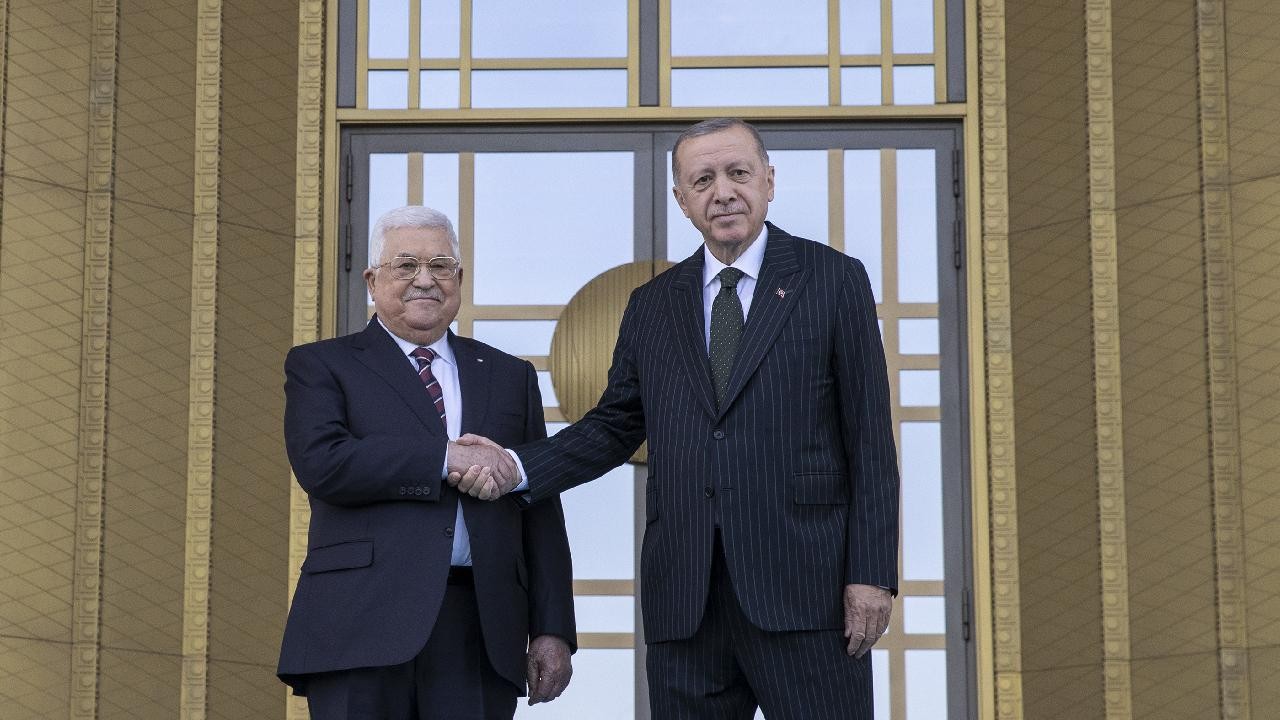 Cumhurbaşkanı Erdoğan, Filistinli mevkidaşı Abbas'ı kabul edecek