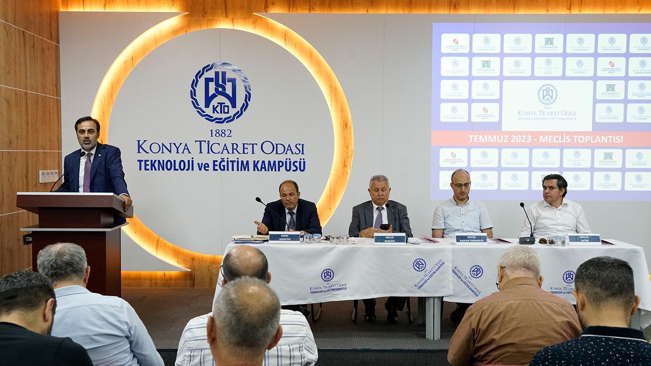 KTO Başkanı Selçuk Öztürk: KTOTEK Konya’nın üretim yapısının dönüşümü için firmalara öncülük etti