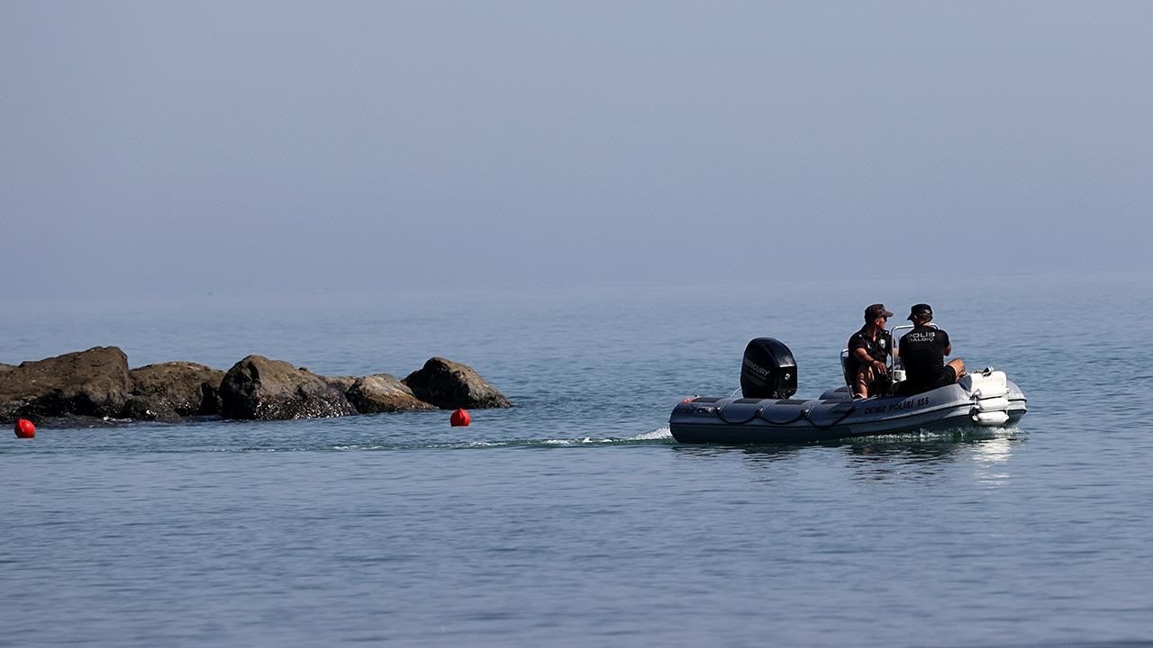 Samsun'da denizde kaybolan kişiyi arama çalışmaları devam ediyor
