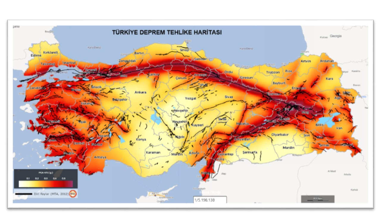 Kandilli Müdürü Özener: Deprem olmaz denilen Konya’da bile deprem oluyor
