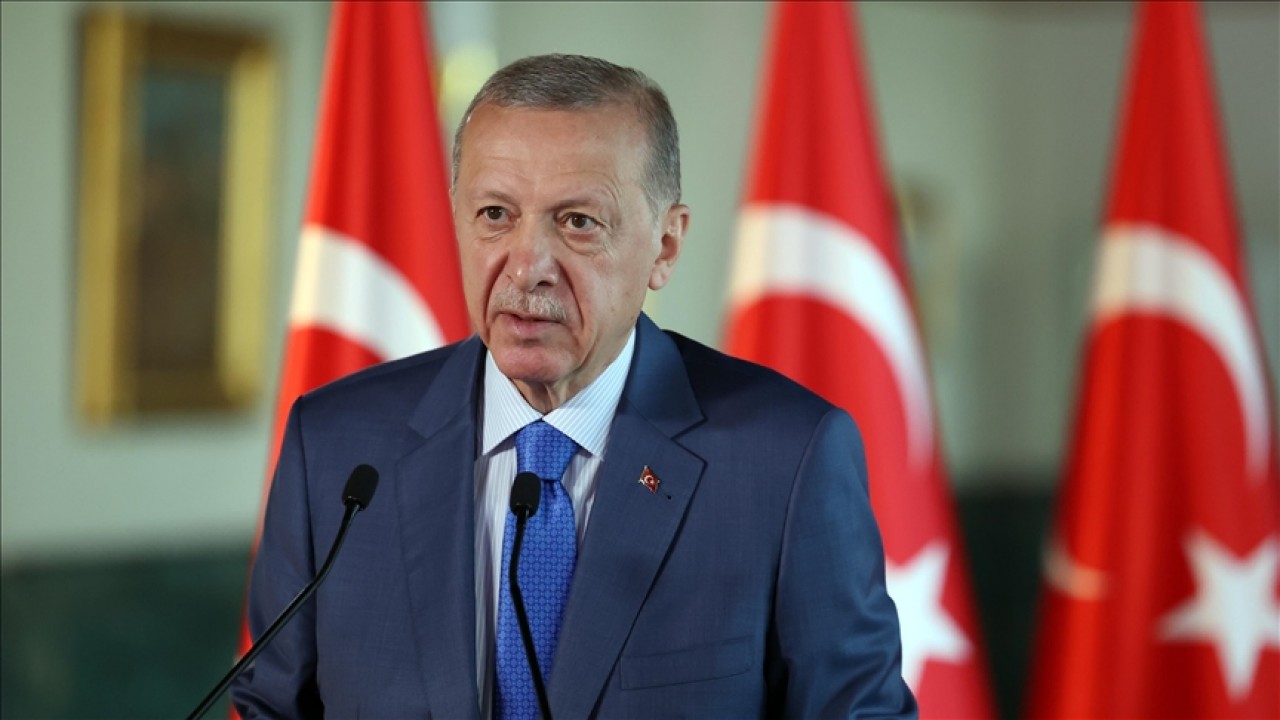 Cumhurbaşkanı Erdoğan, Eren Bülbül ve Ferhat Gedik’i andı