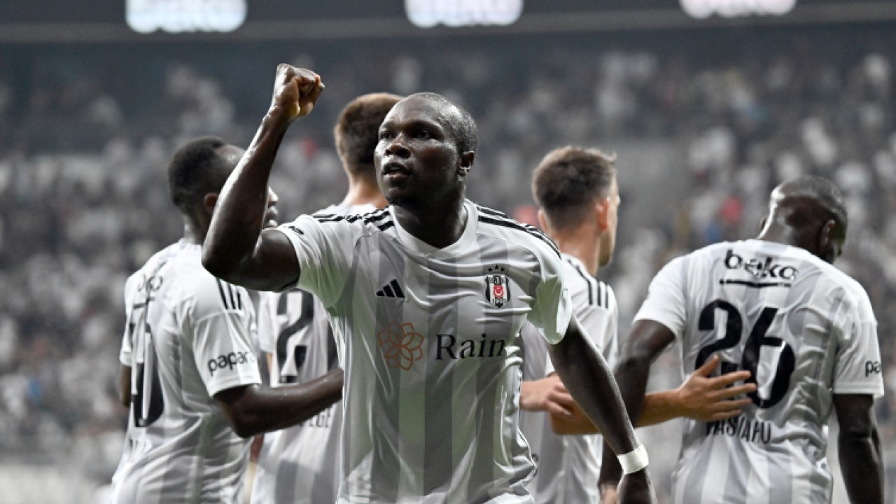 Beşiktaş iki golle turladı: Sıradaki rakibi Dinamo Kiev