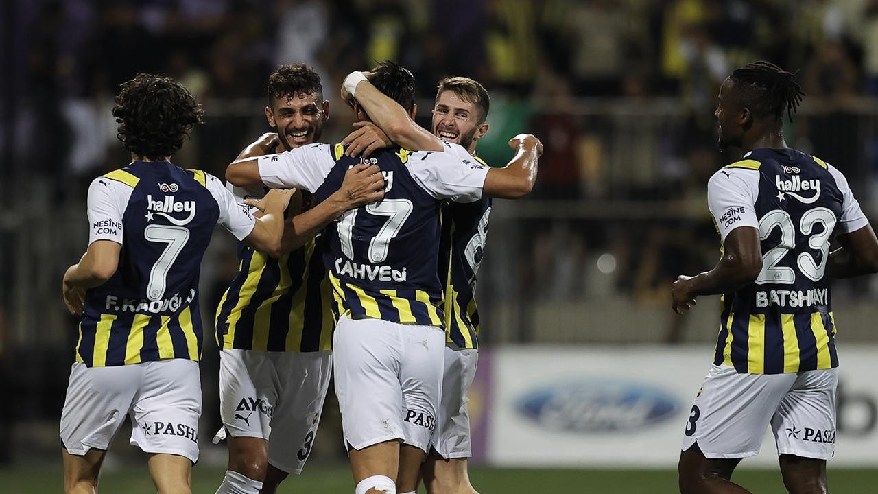 Fenerbahçe Konferans Ligi'nde play-off turunda