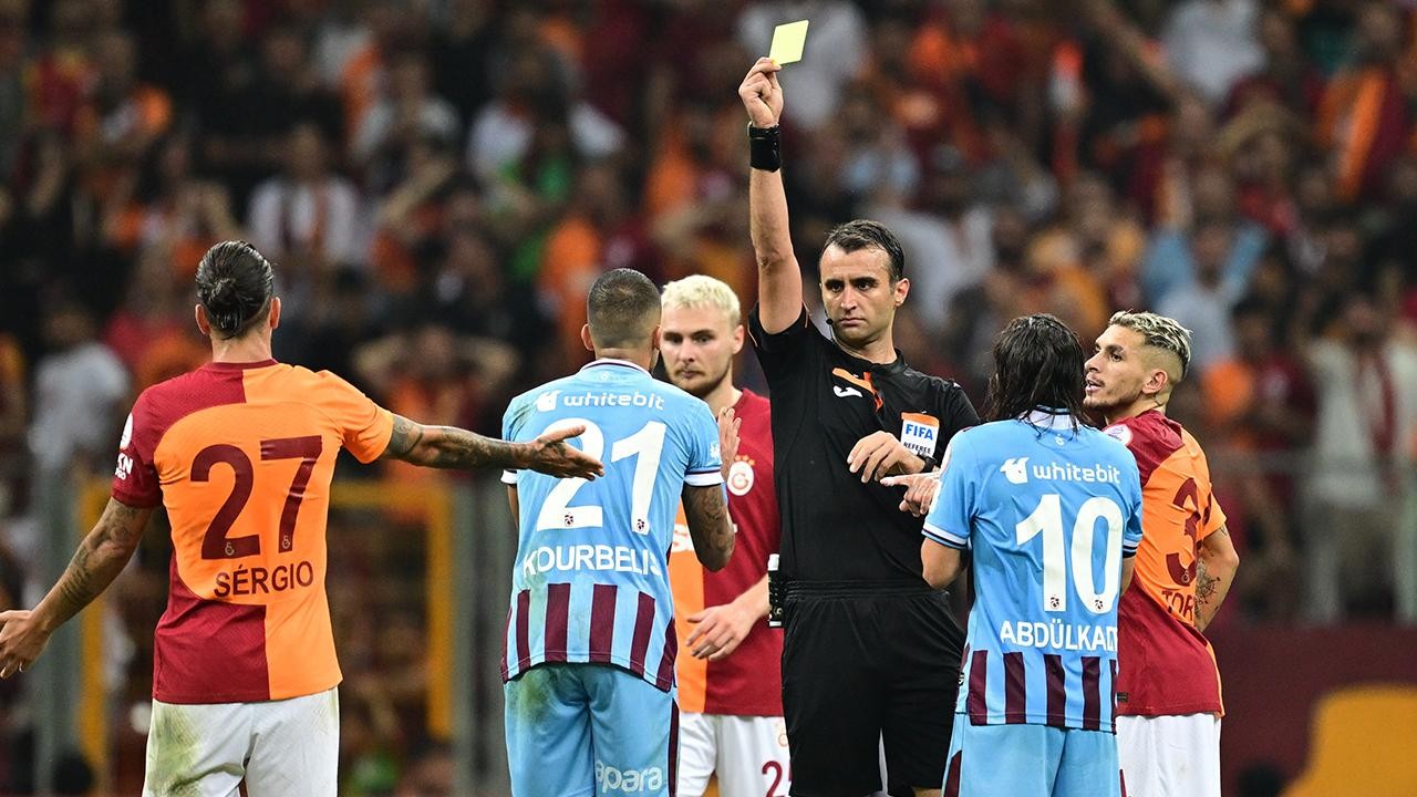 Trabzonspor'dan Atilla Karaoğlan ve Galatasaray'a tepki