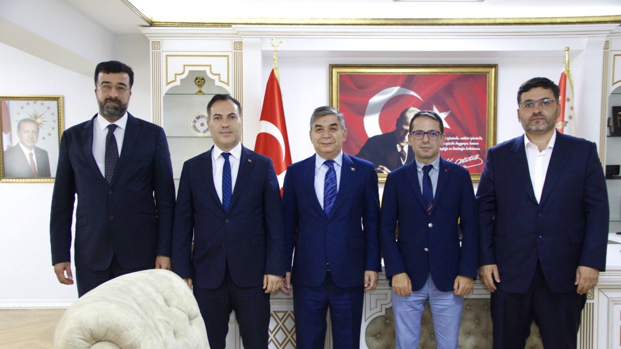 Basın Kurumlarından Konya Emniyet Müdürü Karabulut'a ziyaret