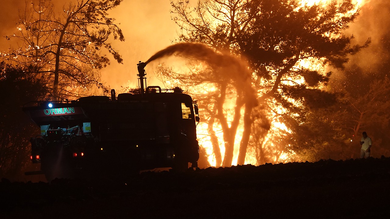 TBMM Başkanı Kurtulmuş'tan orman yangını dolayısıyla geçmiş olsun mesajı 