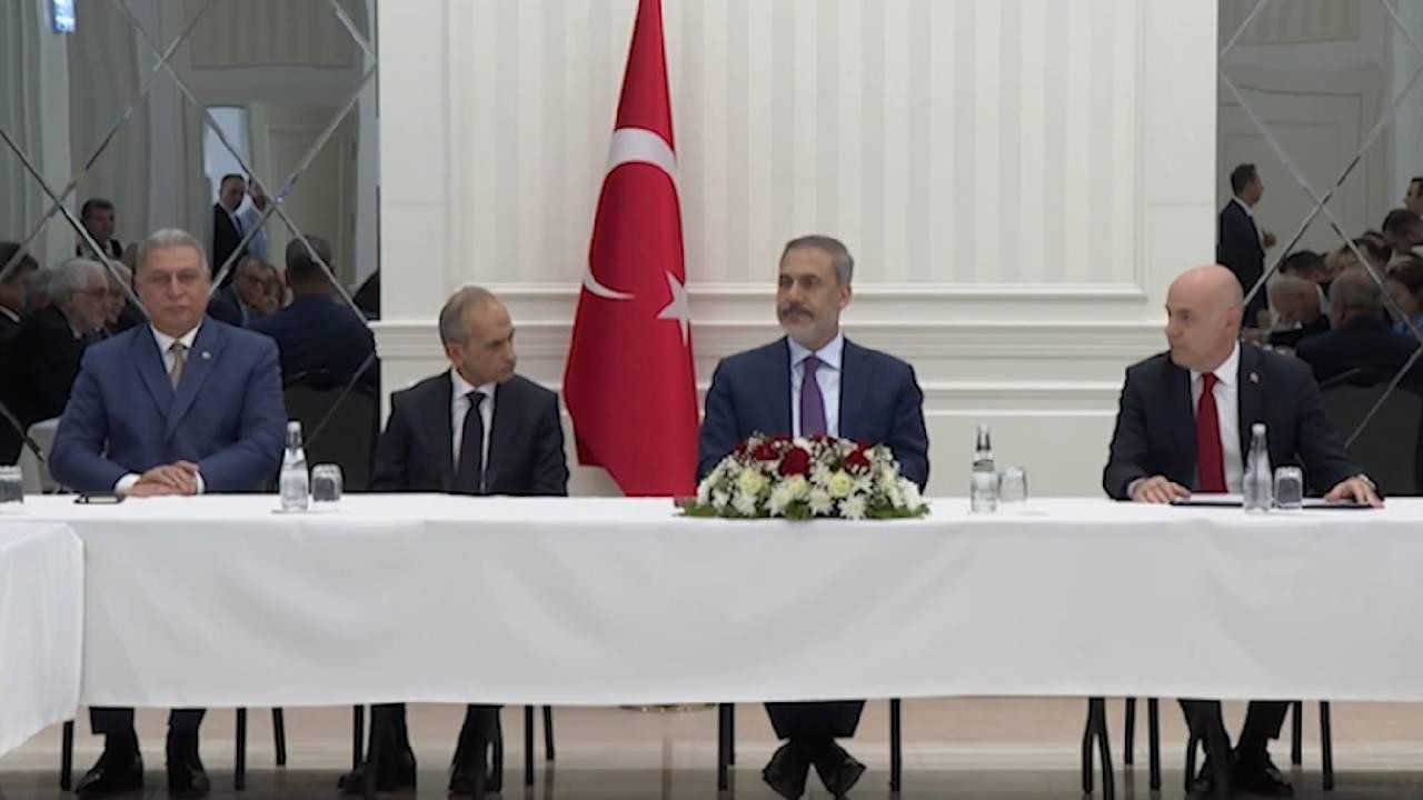 Dışişleri Bakanı Fidan, Irak Türkmen Cephesi Erbil İl Başkanlığı’nı ziyaret etti