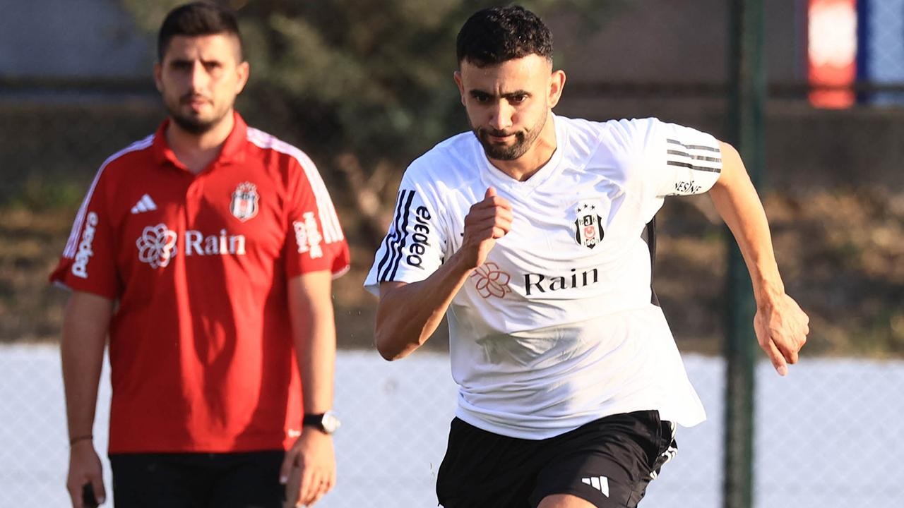 Beşiktaş'ta Rachid Ghezzal sahalara geri döndü