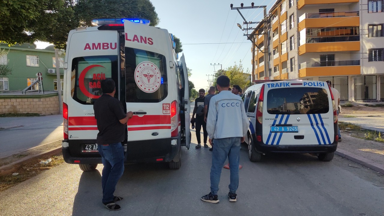 Konya'da pikap ile otomobil çarpıştı: 5 yaralı
