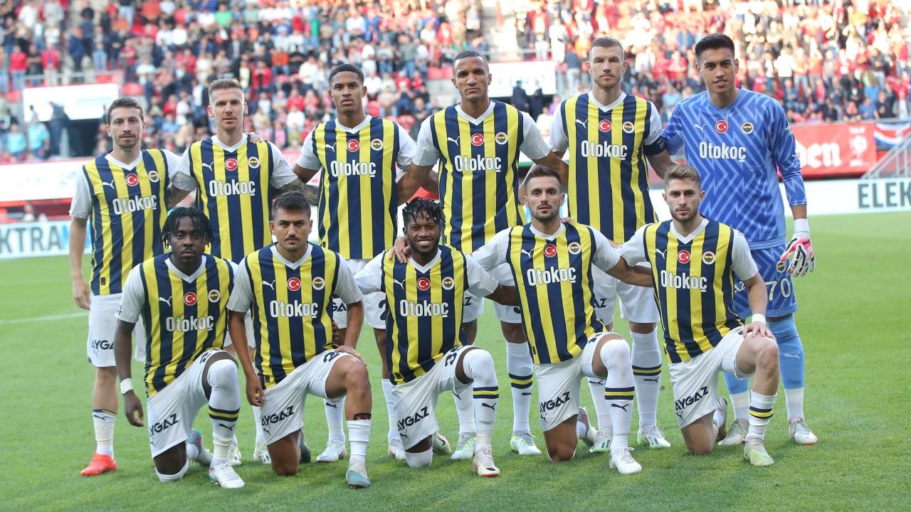 Fenerbahçe Hollanda’dan turla döndü