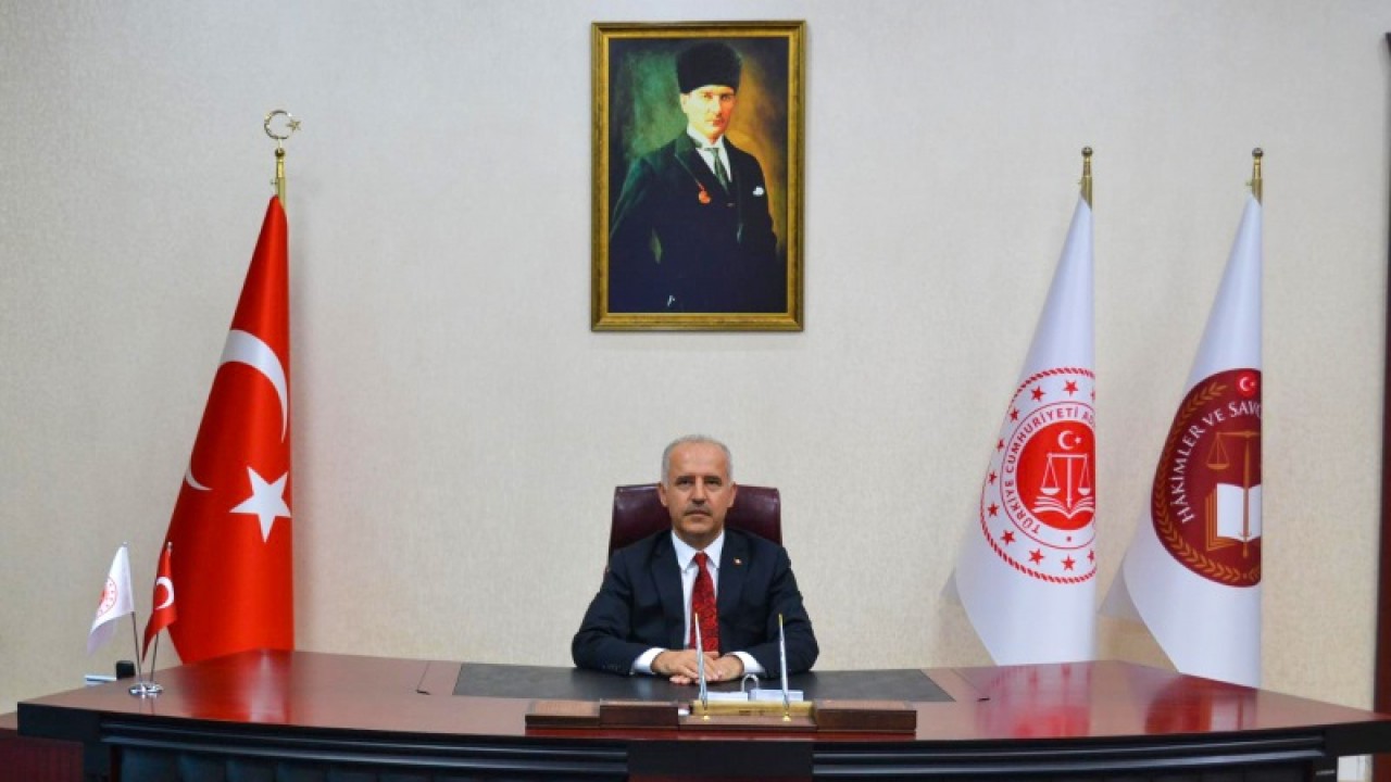 Konya Cumhuriyet Başsavcısı Halil İnal'dan  Adli Yıl Açılış Mesajı