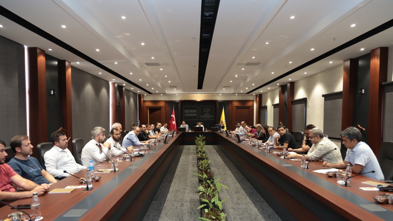 Konya'ya veri merkezi kurulmasına yönelik istişare toplantısı