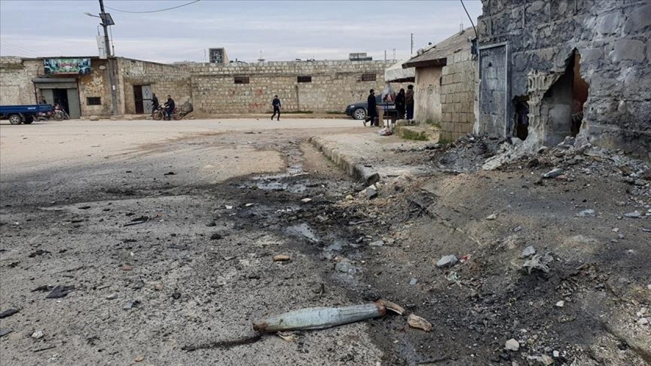 Terör örgütü PKK/YPG’nin Bab ilçesine saldırısında 1 sivil öldü, 3 sivil yaralandı