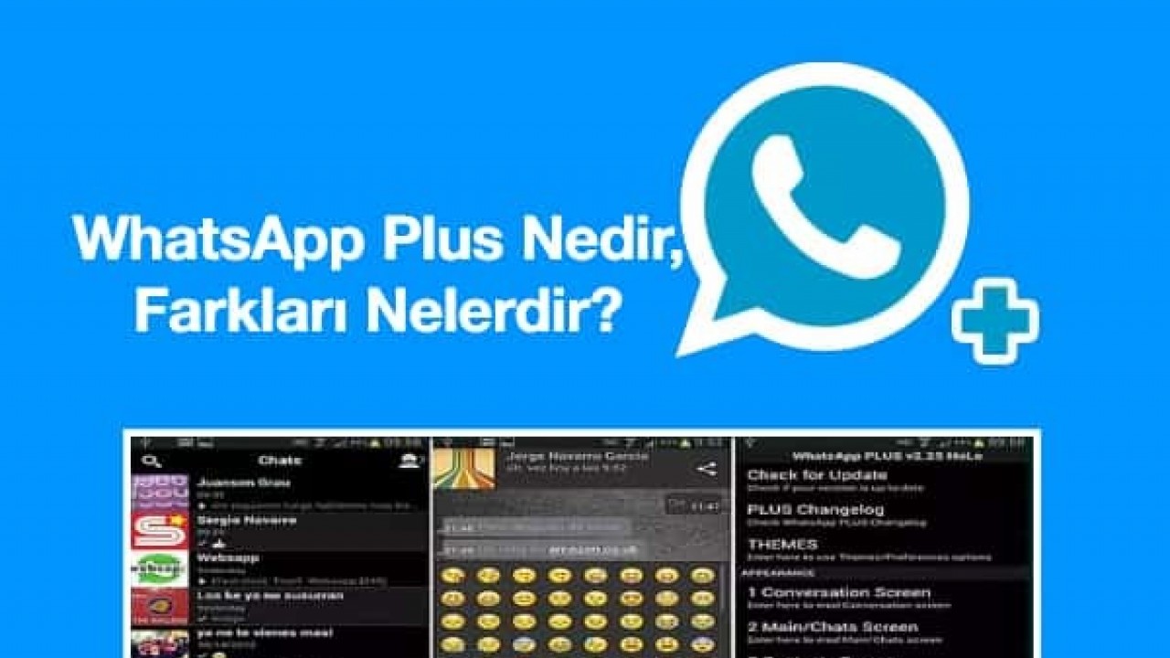 WhatsApp Plus Özellikleri ve Tüm Detaylar