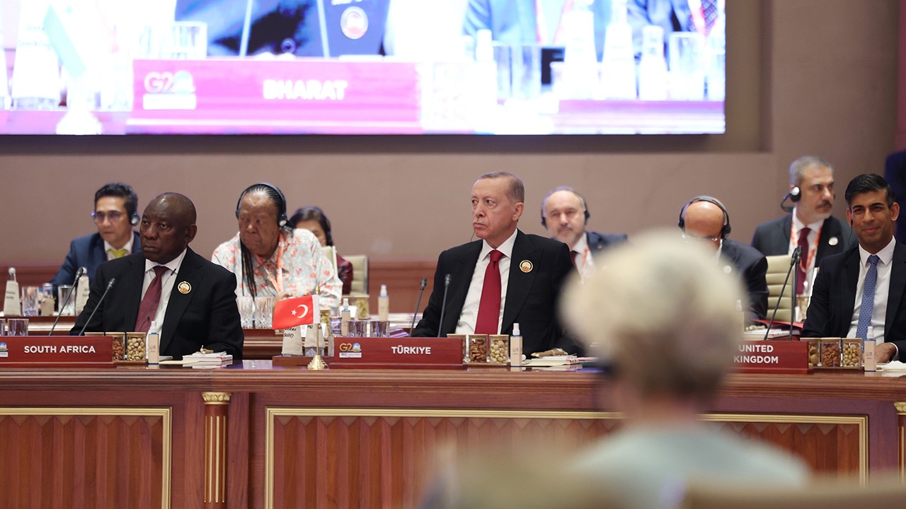 G20'de Türkiye'ye diplomasi teşekkürü