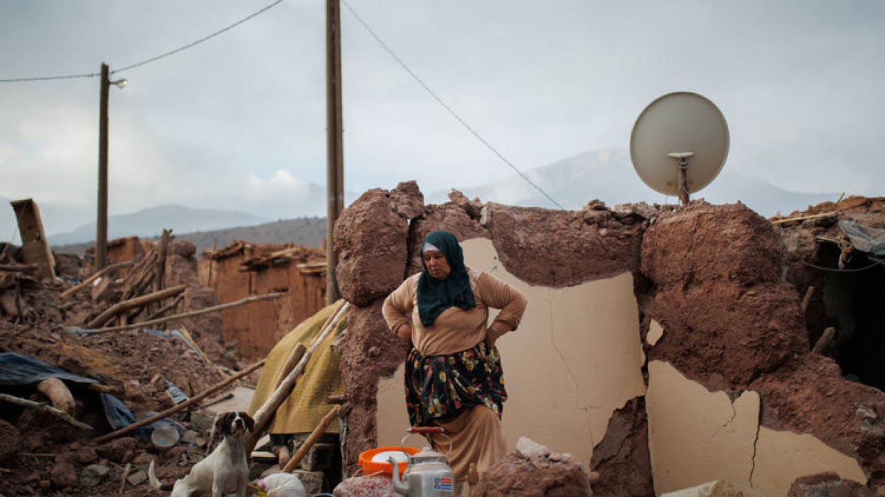 Fas’ta depremin beşinci gününde arama kurtarma çalışmaları sürüyor