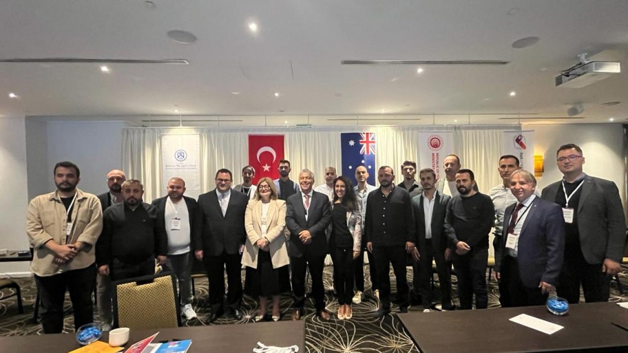 KTO heyeti, Avustralya’da Türk ağır vasıta yedek parça endüstrisini tanıttı