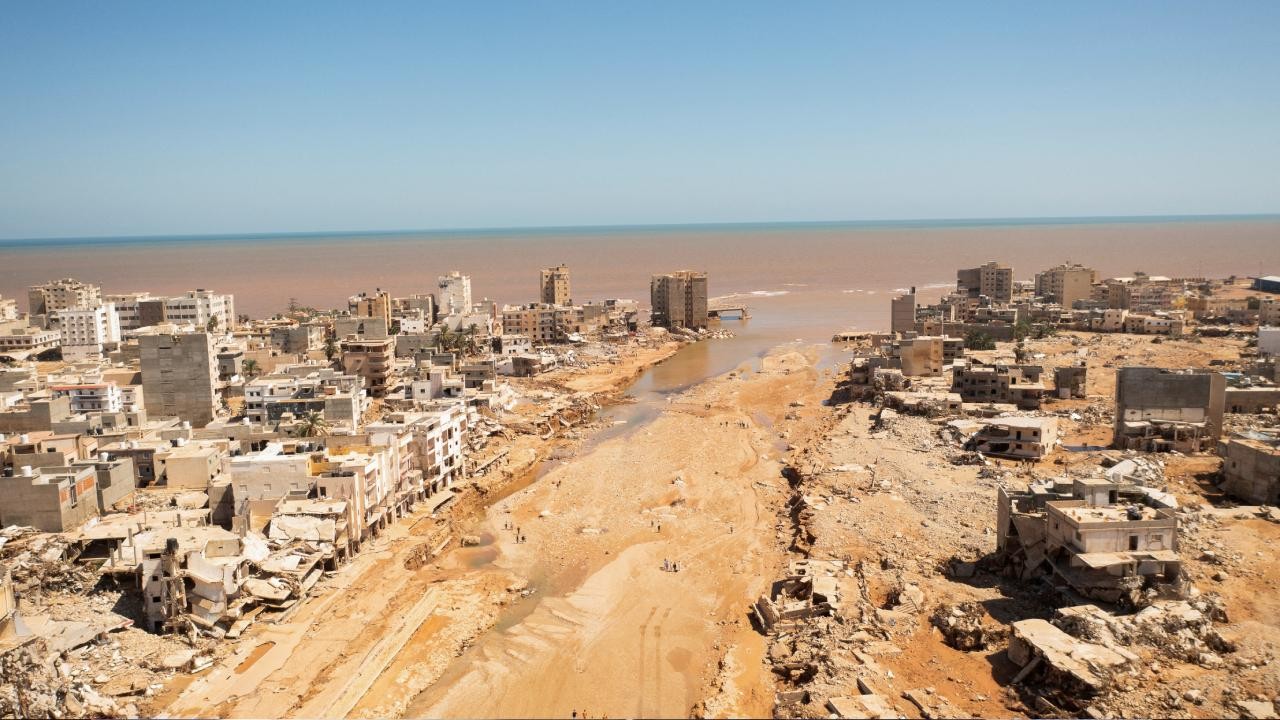 Libya'da hayal bile edilemeyecek bir felaket yaşandı