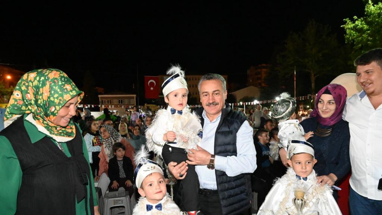 Seydişehir Belediyesi Sünnet Şöleni yapıldı