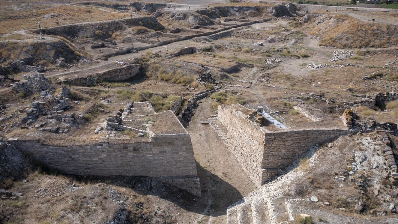 Gordion Antik Kenti UNESCO Dünya Mirası Listesi'ne girdi