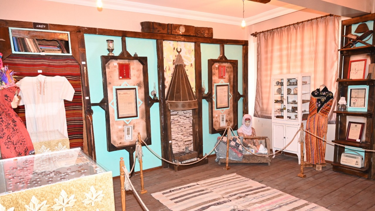 Seydişehir'de okul müzesi açıldı