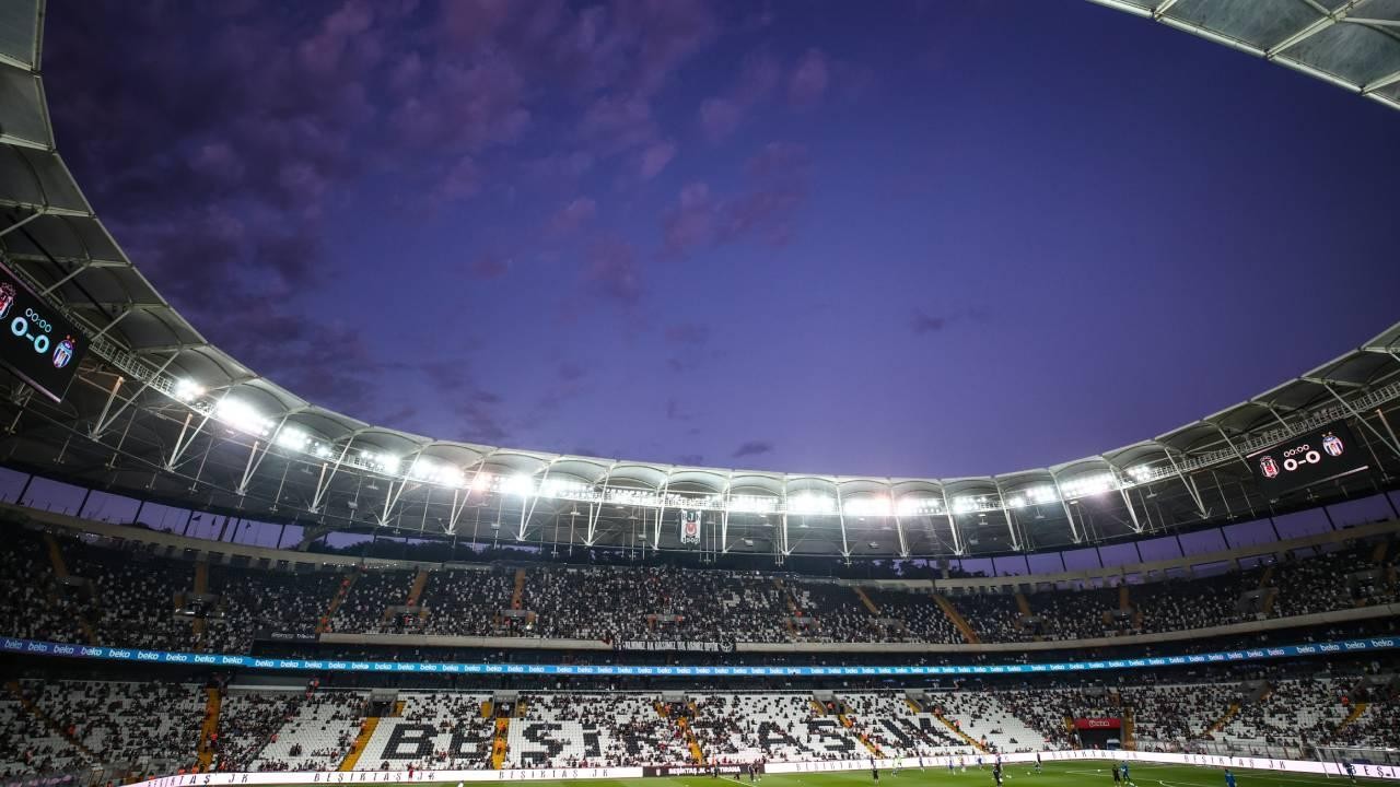 Beşiktaş'ın stadyum isim sponsoru belli oldu