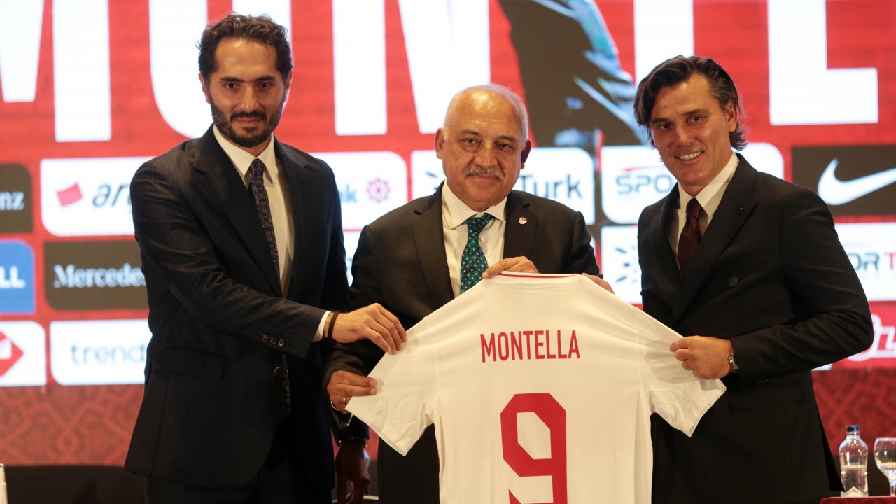A Milli Futbol Takımı’nda Vincenzo Montella dönemi resmen başladı