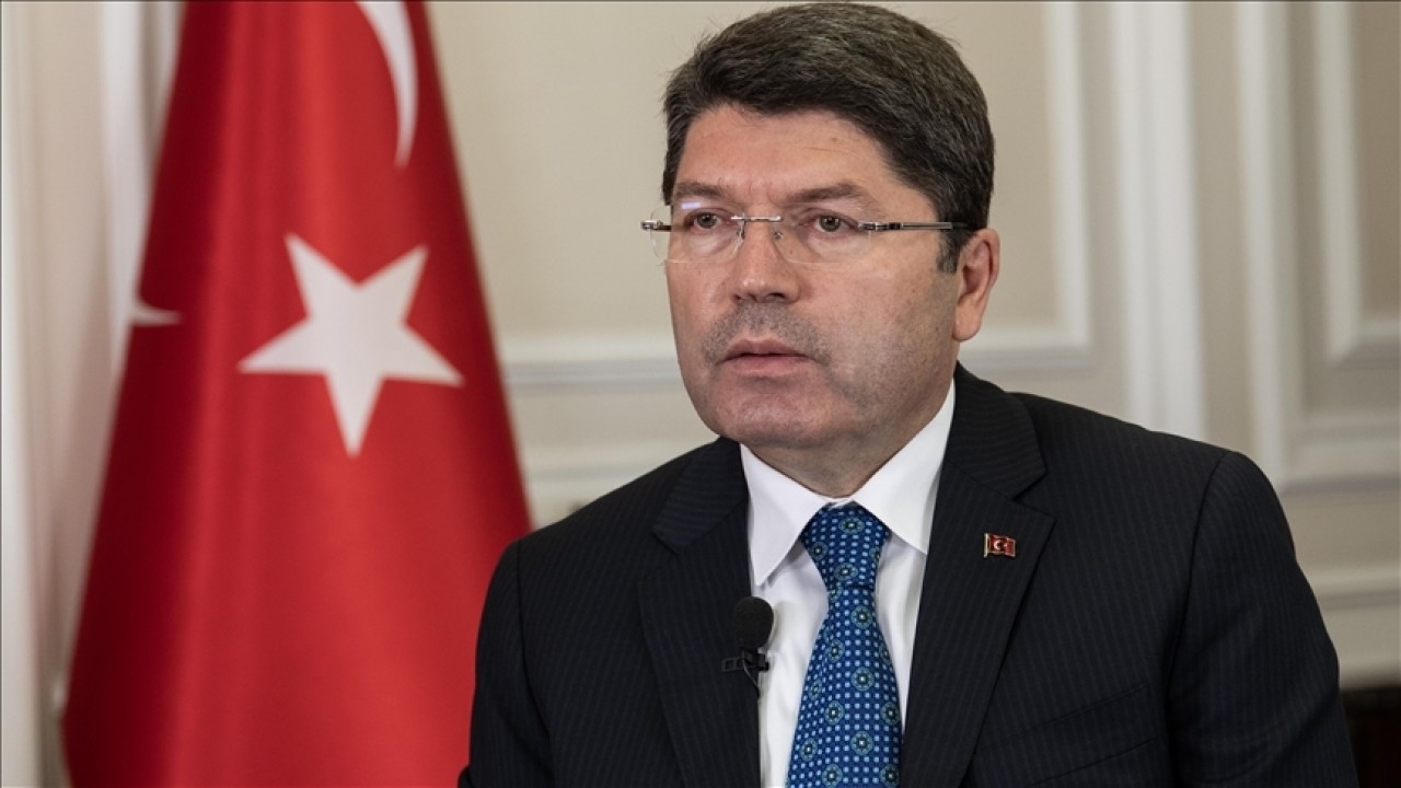 Adalet Bakanı Tunç: Yanı başımızda terör devletine müsaade etmeyiz