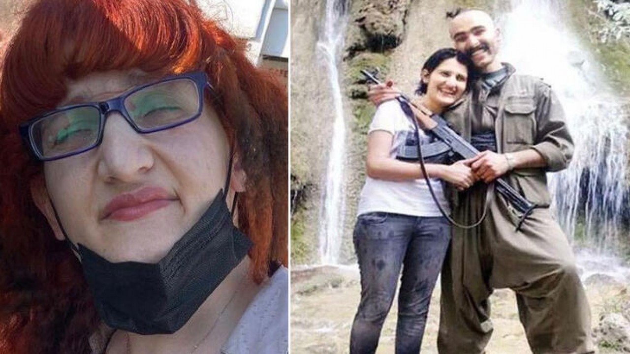 HDP’li Güzel’le fotoğrafı ortaya çıkan teröristin annesi: Semra Güzel gelinimdi