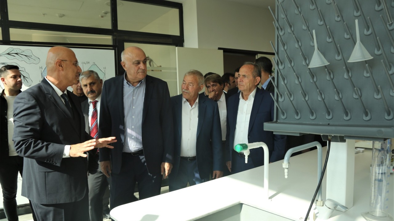 Türkiye'de bir ilk! Tarımsal üretim için önemli bir adım: Konya'da açıldı