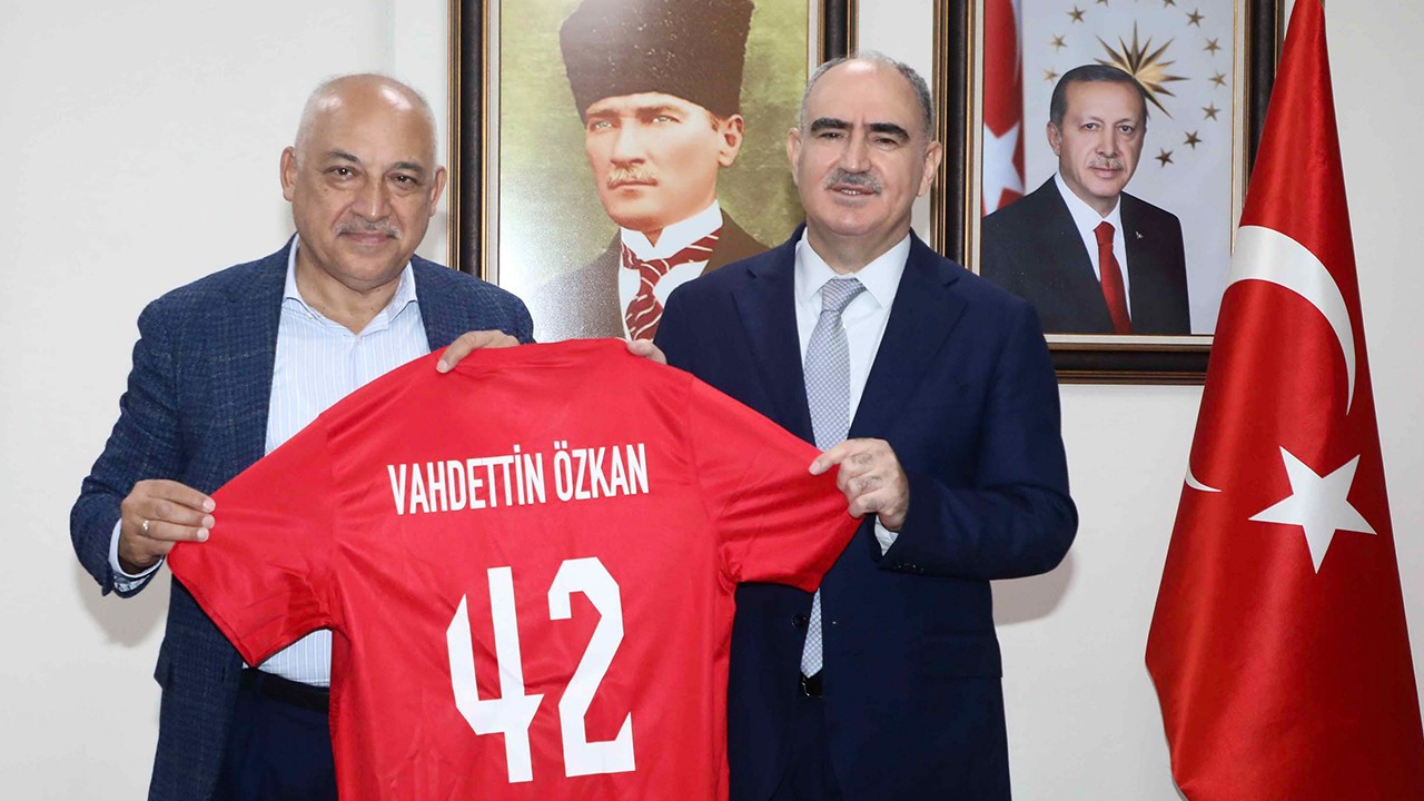 2023 dünya spor başkenti Konya milli maça hazır