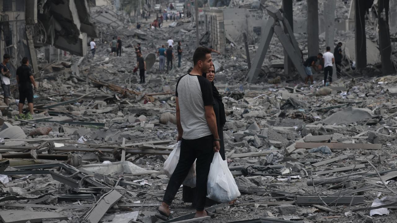 İsrail'in Gazzelilerin güneye gitmelerini istemesi 'ikinci Nekbe' olabilir