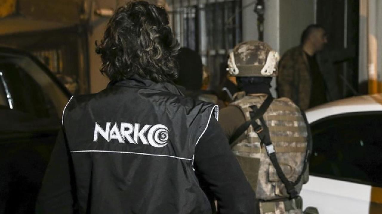 Konya dahil 34 ilde Narkogüç operasyonu: 190 şüpheli yakalandı!
