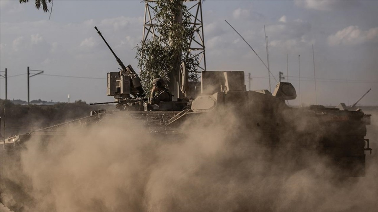 Hizbullah, İsrail'e ait 2 tankı daha tanksavar füzeleriyle vurduğunu açıkladı