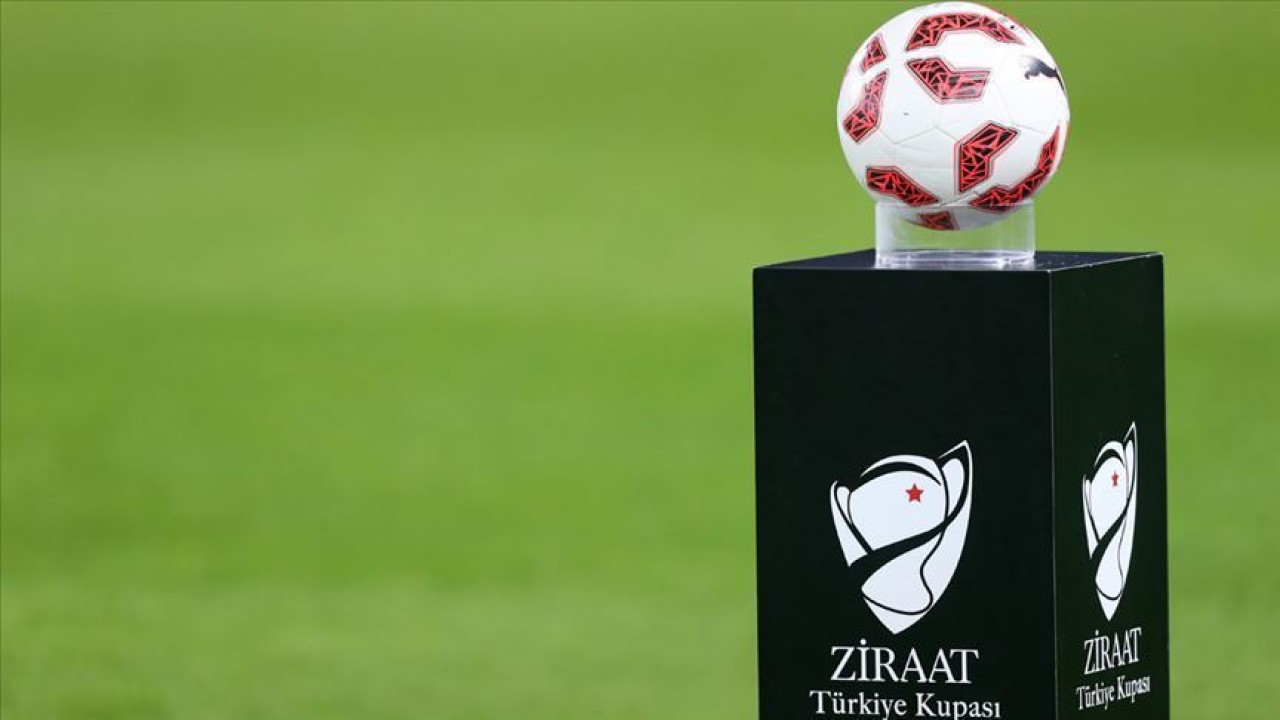 Ziraat Türkiye Kupası 3. eleme turu kura çekimi yarın yapılacak