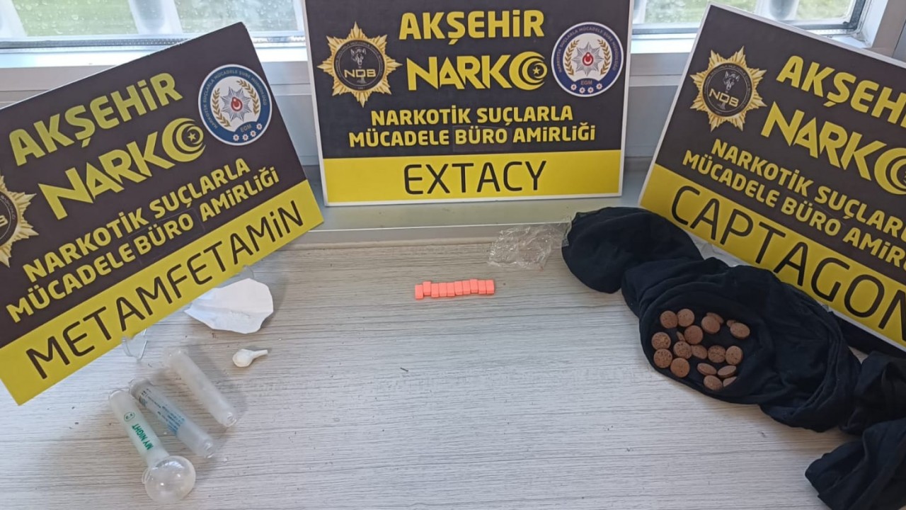Konya’da uyuşturucu operasyonu: 1 kişi tutuklandı