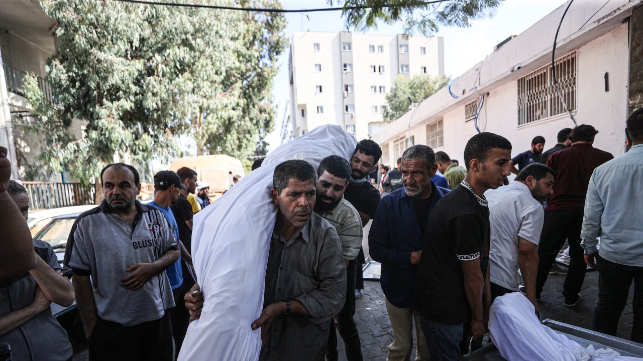 Hamas: Hastane katliamının sorumluluğu doğrudan İsrail’e aittir