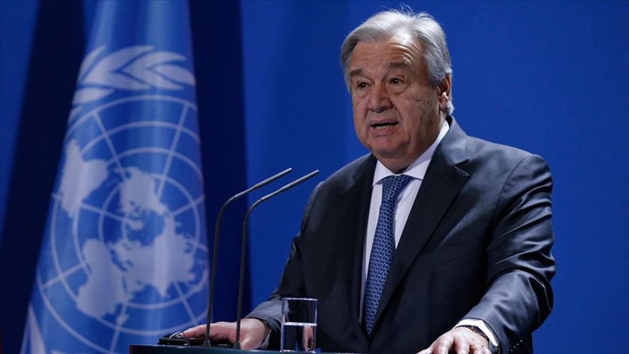 BM Genel Sekreteri: “Bağımsız bir Filistin devleti kurulmadan, hiçbir çözüm mümkün değildir“