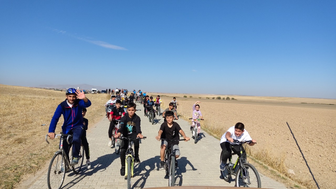 Konya’da “Düden’e Pedallıyoruz“ bisiklet etkinliği